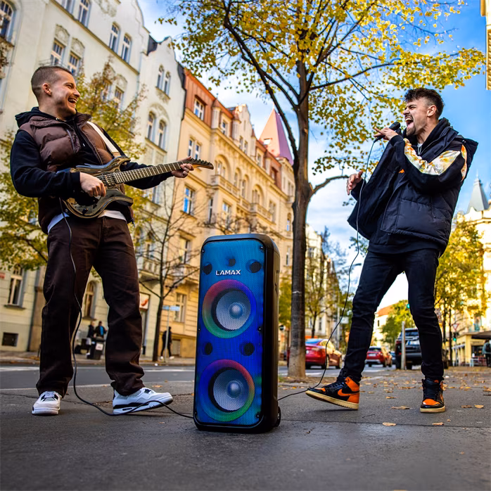 LAMAX PartyBoomBox700 (sérült) - Vezeték nélküli hordozható hangfal