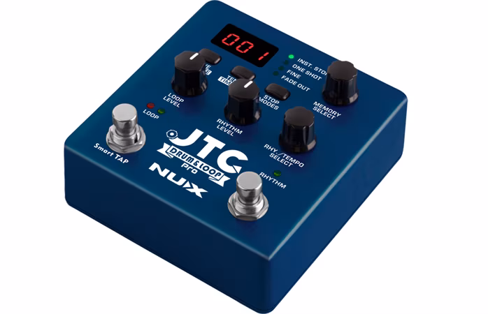 Nux JTC DRUM & LOOP PRO NDL-5 - Gitár looper