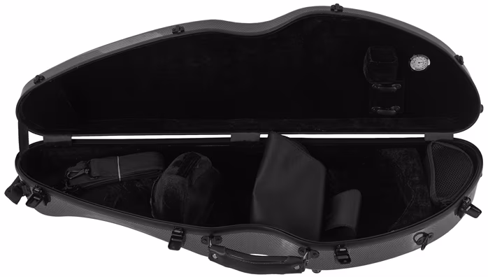 Bacio Instruments SVC204P Carbon design - Hegedű tok