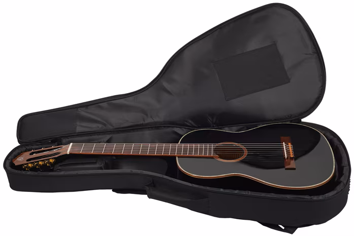 Ortega R221BK-L - Balkezes klasszikus gitár