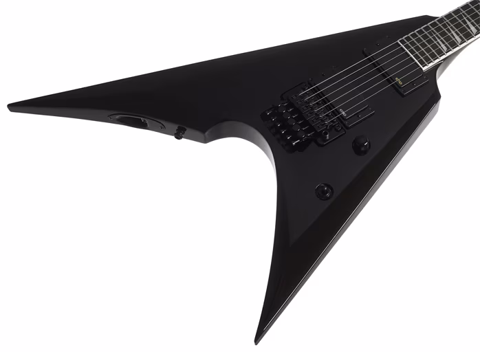 ESP E-II Arrow BLK - Elektromos gitár