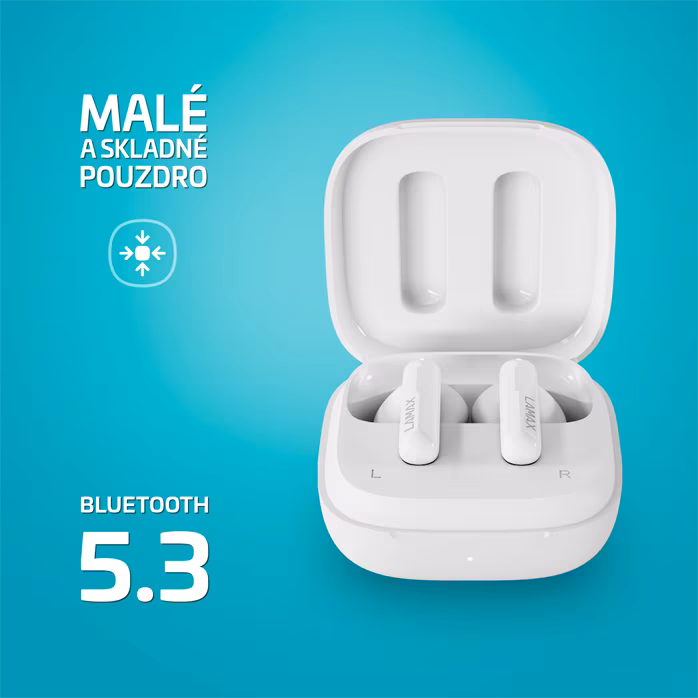 LAMAX Clips1 Plus White - Vezeték nélküli fülhallgató