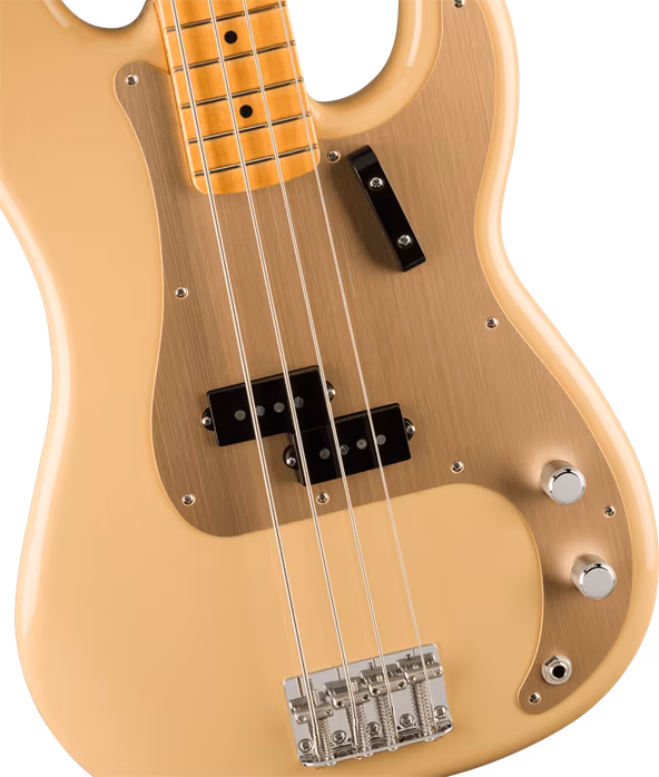 Fender Vintera II 50s Precision Bass MN Desert Sand - Elektromos basszusgitár