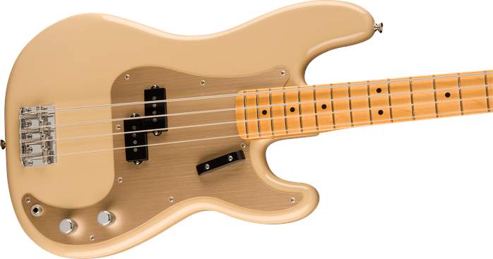 Fender Vintera II 50s Precision Bass MN Desert Sand - Elektromos basszusgitár
