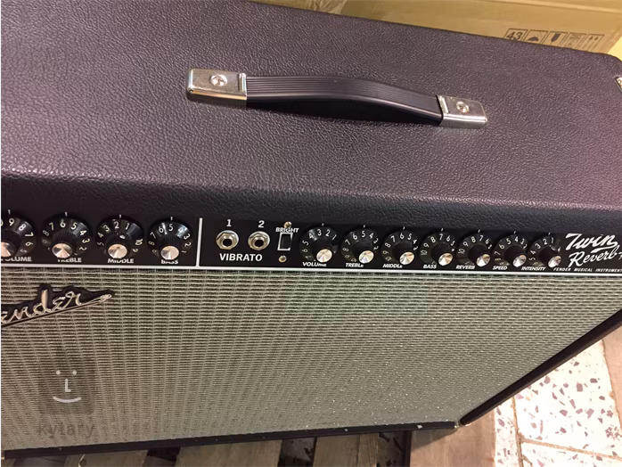 Fender 65 Twin Reverb (használt) - Csöves gitárkombók