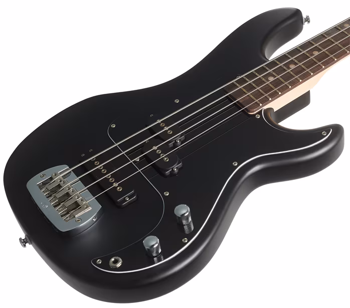 G&L SB-2 Black Frost RW - Elektromos basszusgitár