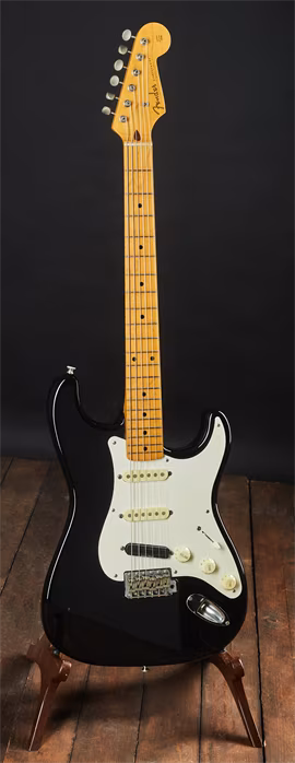 Fender 1993 Stratocaster ST57 BK/MN - Elektromos gitár