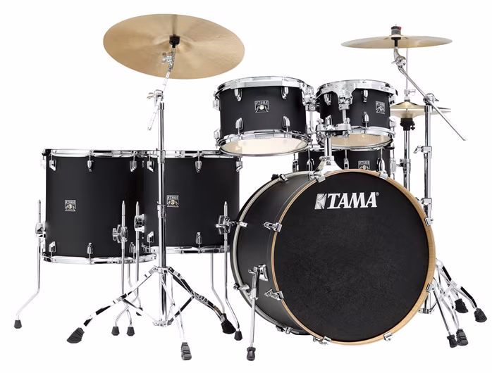 Tama Superstar Classic Flat Black Limited - Dobszett