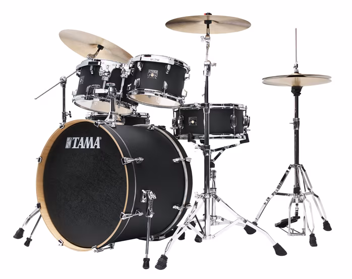 Tama Superstar Classic Flat Black Limited - Dobszett