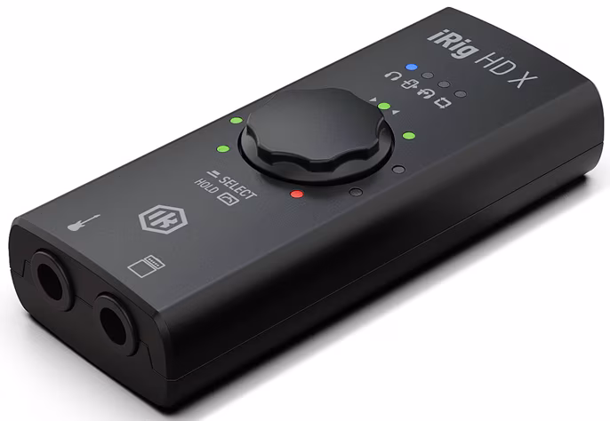 IK Multimedia iRig HD X - Gitár bővitőkártya