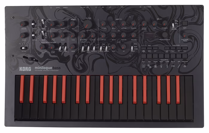 Korg Minilogue Bass - Szintetizátor