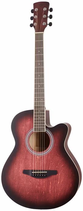 Soundsation HW-CE RD - Elektroakusztikus gitár