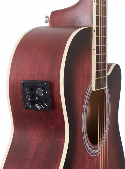 Soundsation HW-CE RD - Elektroakusztikus gitár