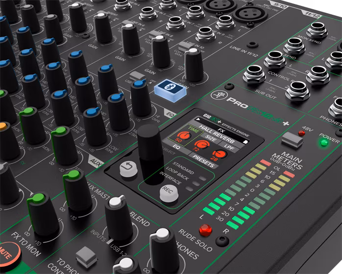 Mackie ProFX12v3+ - Analóg keverő pultok