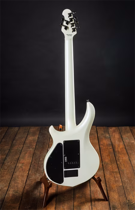 Sterling by Music Man 2018 MAJ100X Pearl White LTD - Elektromos gitár