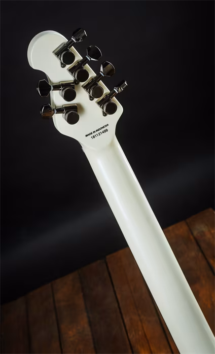 Sterling by Music Man 2018 MAJ100X Pearl White LTD - Elektromos gitár