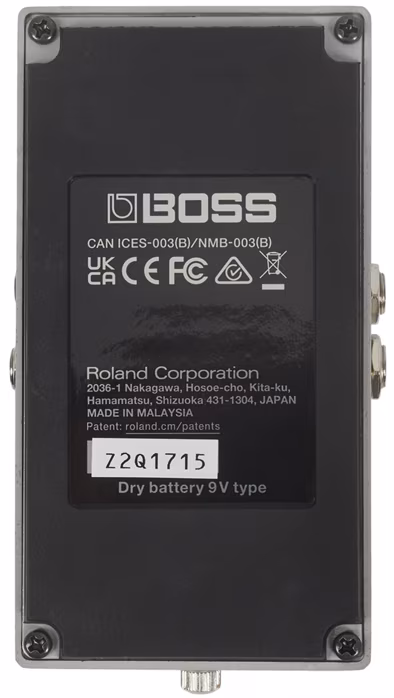 Boss NS-1X - Gitáreffekt