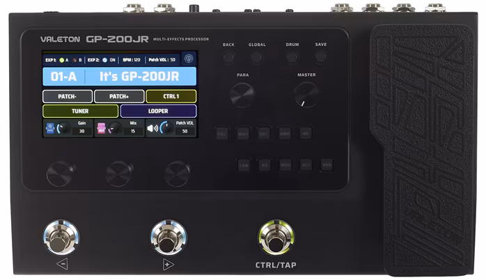 Valeton GP-200JR (kicsomagolt) - Gitár multieffekt