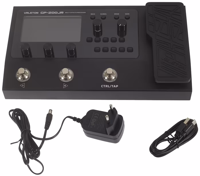 Valeton GP-200JR (kicsomagolt) - Gitár multieffekt