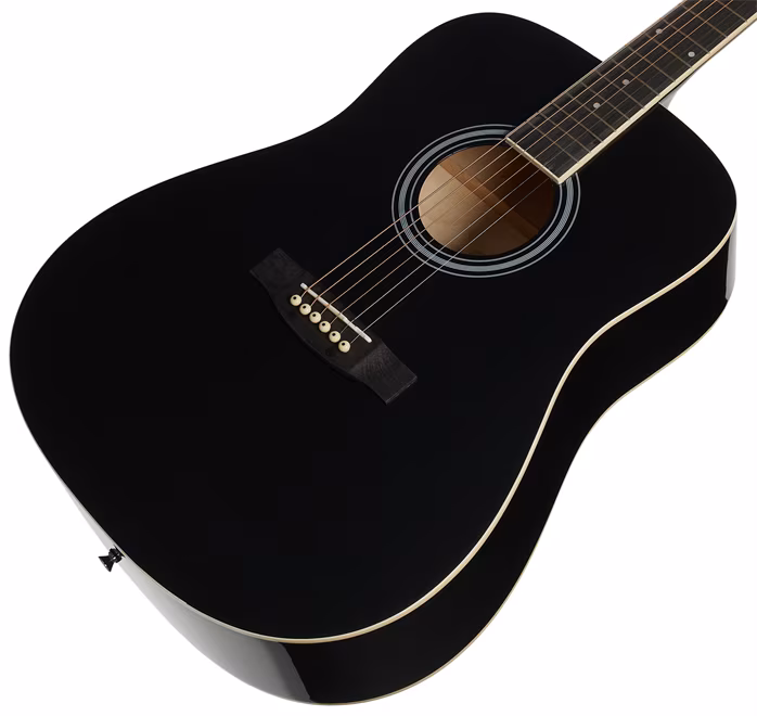 Blond AD-40 BK - Akusztikus gitár