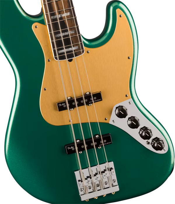 Fender Deluxe American Ultra Jazz Bass EB MYS PNG - Elektromos basszusgitár