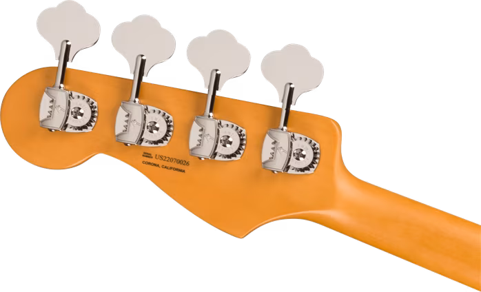 Fender Deluxe American Ultra Jazz Bass EB MYS PNG - Elektromos basszusgitár