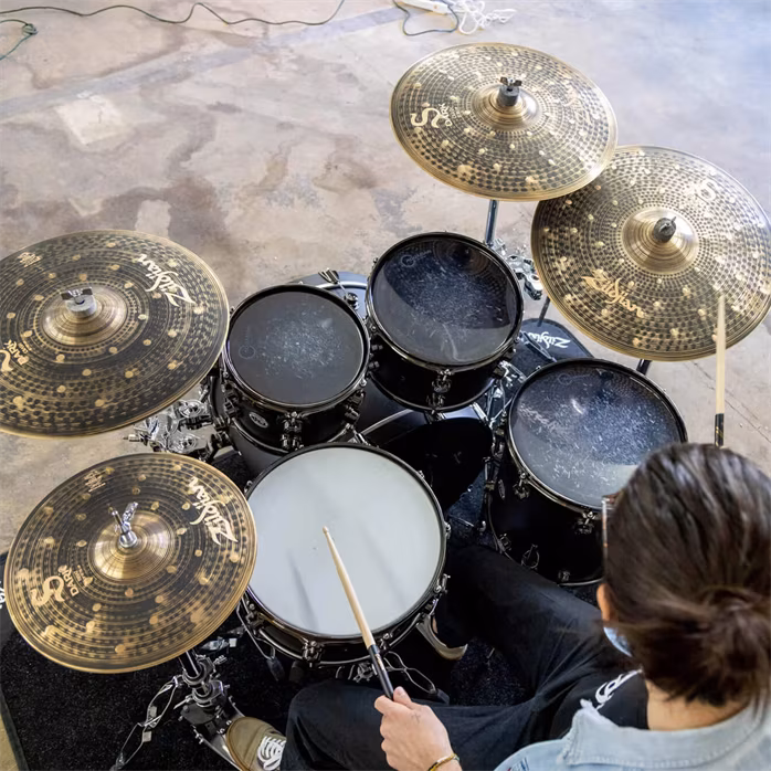 Zildjian 14" S Dark HiHat Pair - Hi-hat cintányérok