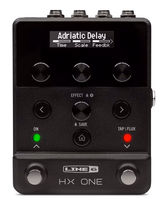 Line 6 HX One (kicsomagolt) - Gitár multieffekt