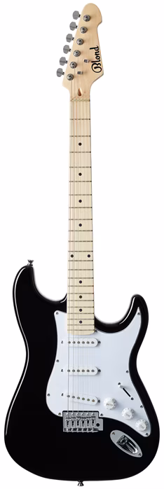 Blond STR-1 MN BK (kicsomagolt) - Elektromos gitár