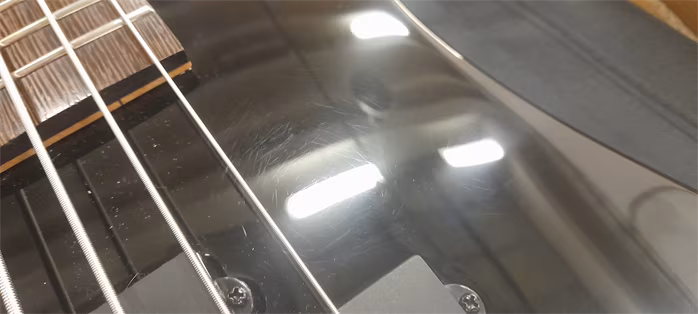 Warwick Rockbass Streamer LX, 4-String - Black Solid High Polish (használt) - Elektromos basszusgitár