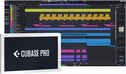 Steinberg Cubase Pro 13 - Szoftver