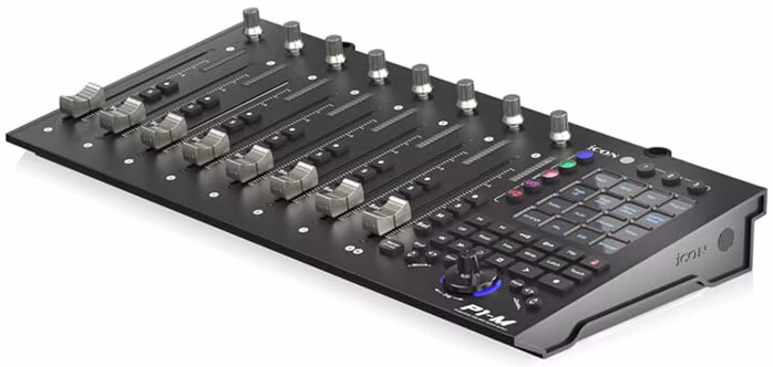 Icon P1-M (kicsomagolt) - USB/MIDI kontroller