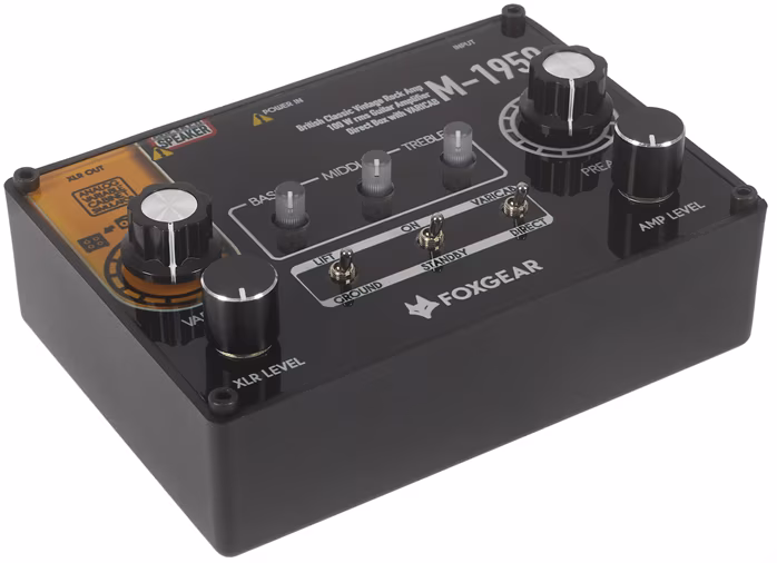 Foxgear M-1959 - Tranzisztoros gitár erősítő
