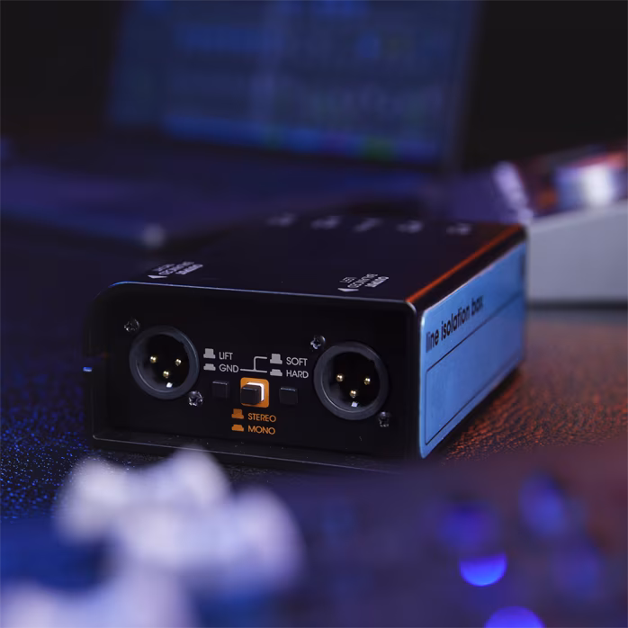 Palmer RIVER naab - DI Box