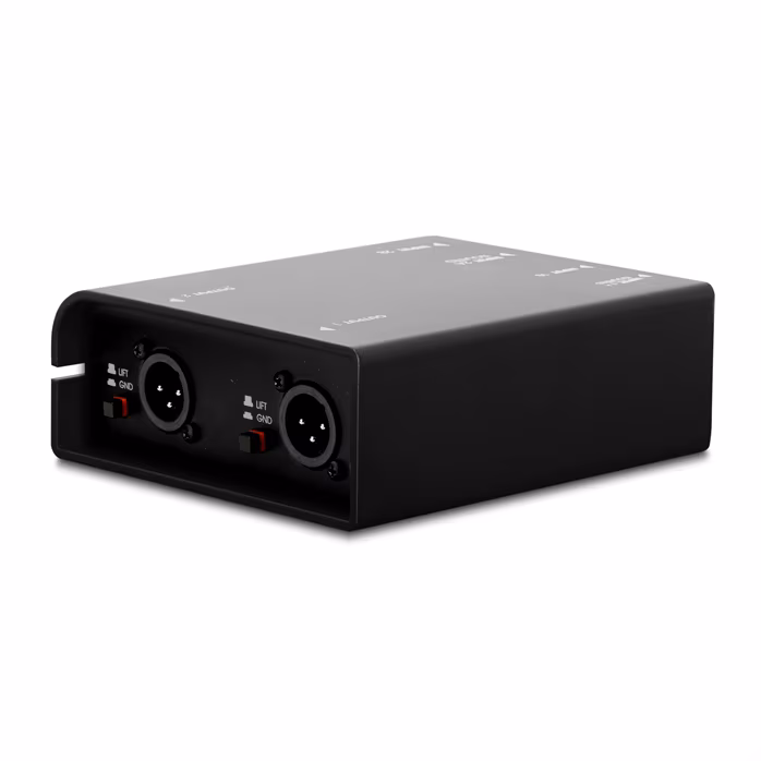 Palmer RIVER main - DI Box