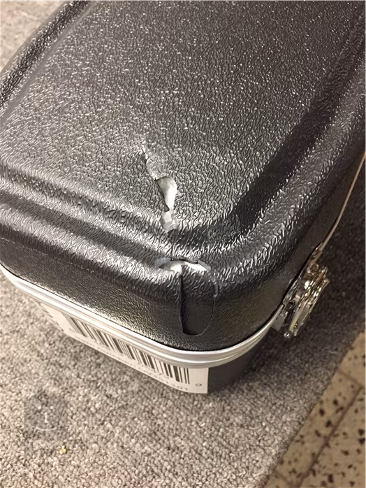 Ovation 8158 Standard Mid/Deep Case (sérült) - Akusztikus gitár keménytok