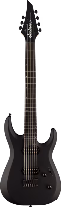 Jackson Pro Plus Dinky Modern HT7 EB SBK - Elektromos héthúros gitár