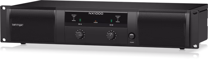 Behringer NX1000 - Vég erősítő