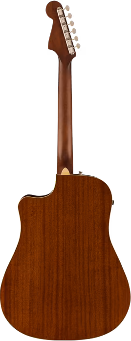 Fender Redondo Player Walnut SB - Elektroakusztikus gitár