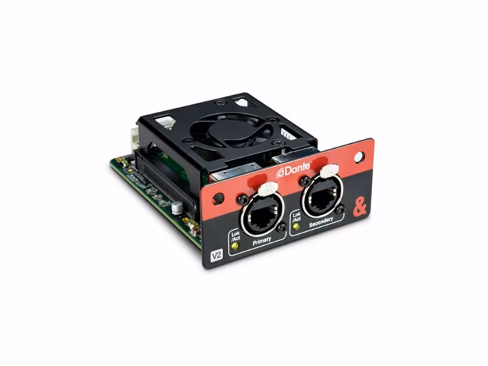 Allen&Heath SQ DANTE 64 - Bővítőkártya