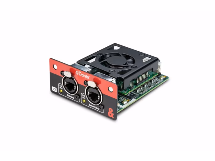 Allen&Heath SQ DANTE 64 - Bővítőkártya