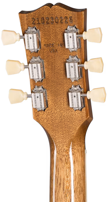 Gibson Les Paul Standard 50s Plain Top Cardinal Red Top - Elektromos gitár