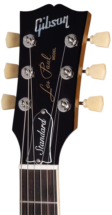Gibson Les Paul Standard 50s Plain Ebony Top - Elektromos gitár