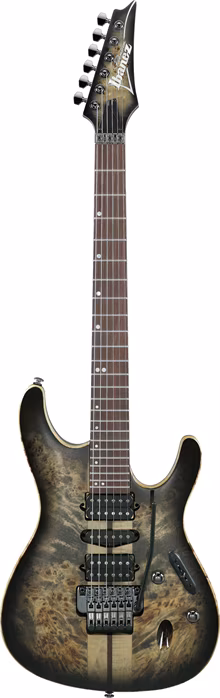 Ibanez S1070PBZ Charcoal Black Burst - Elektromos gitár