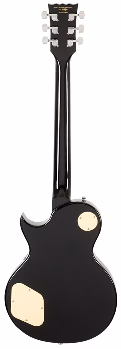 Vintage V10 Coaster Pack Gloss Black - Elektromos gitár szett