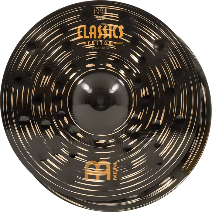 Meinl Classics Custom Dark Expanded Cymbal Set - Cintányér szett