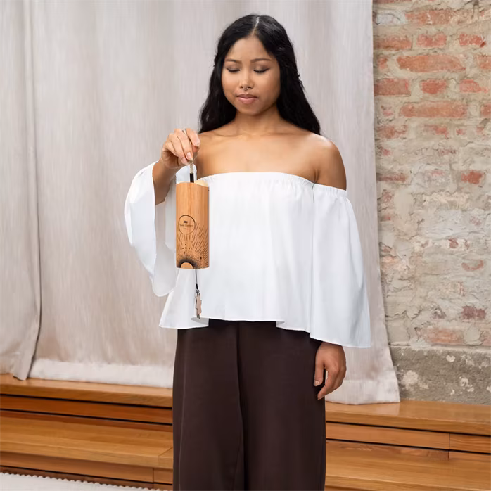 Meinl Sonic Energy Cosmic Bamboo Chime Aurora 432 Hz - Hangsor