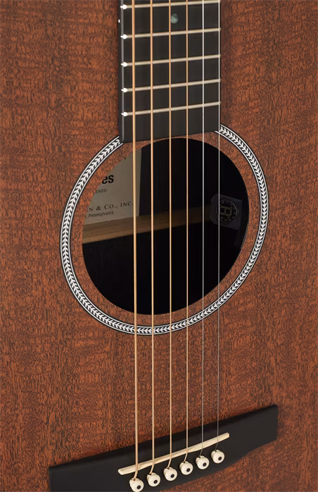 Martin D-X1E MAH - Elektroakusztikus gitár