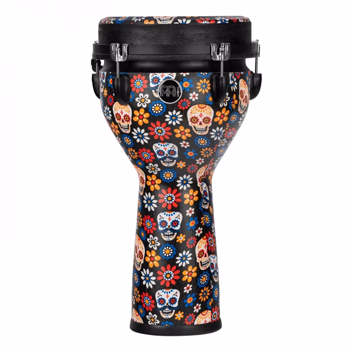 Meinl JD10DA-DH 10" Day of the Dead Jumbo Series (kicsomagolt) - Djembe