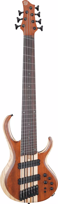 Ibanez BTB7MS Natural Mocha Low - Elektromos basszusgitár